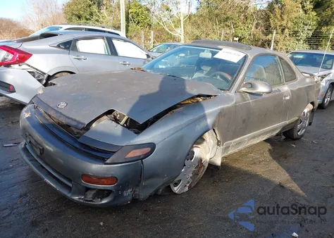 1993 Toyota Celica Gt из США, поврежденный, VIN JT2ST87F2P0132432